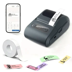 P1 Mini Thermal Label Printer Small Handheld for Bluetooth Receipt Barcode for Home Use Cross Border Mobile Phone