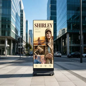 P1.53 P1.86 P2 P2.5 Indoor Floor Standing GOB Technology Advertising Poster Led Screen Full Color Led Display Screen OEM