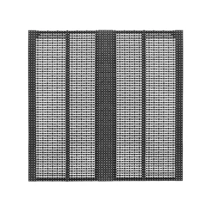P10.4 Outdoor Window LED Transparent Screen 3D Transparent SMD Full Color Display Screen
