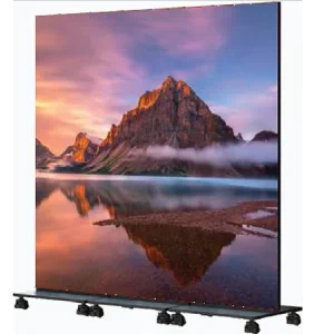 P2 Digital Foldable Portable Indoor LED Poster Display Banner Totem Stand Screen for Shop Store