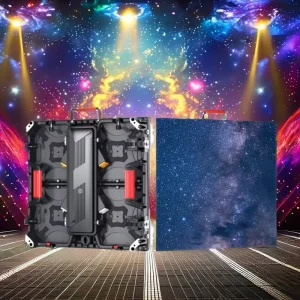 P2.6 Outdoor Full Color LED Video Wall Display 1080P High Resolution IP65 Waterproof 4500cd Brightness