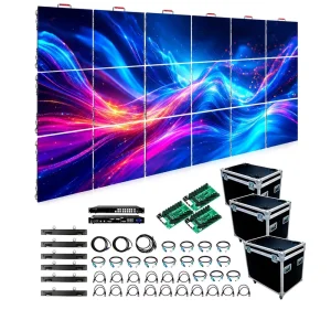 P2.6 P2.9 P3.9 P4.81 Indoor Outdoor LED Display Panel for Concert & Video Wall Rental High Activity Outdoor Led Panel