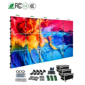 P3.91 Easy to Install Indoor Outdoor Led Display Advertising Led Modular Screen Concert Stage Digital Signage Led Video Wall