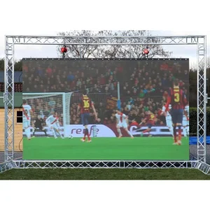 P3.91 Indoor Outdoor Full Color 4K LED Display Screen 500x1000mm IP65 Waterproof 4500cd Brightness Sunlight Readable for Stage