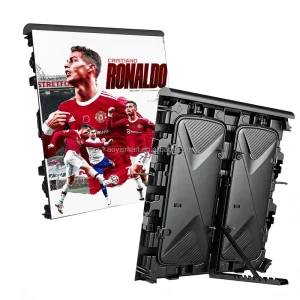 P5 P6 P8 High Brightness Stadium Advertising Screen Indoor Outdoor Customized Mounted Football Soccer