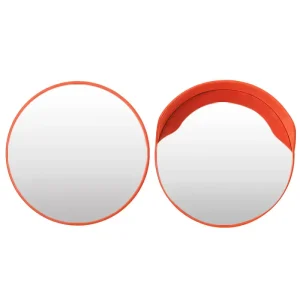 PC ABS Convex and Concave Mirrors Wide Angle Degree Road Blind Corners Excellent for Visibility and Safety