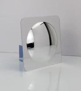 PMMA Acrylic Convex Wall Mirror Safety Bubble Mirror Anti Theft Ecofriendly Backing Durable For Kids Sensory Development