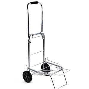 POOYO H6 Shopping Trolly Cart Foldable Trolley Luggage Cart High Quality Small Shopping Cart