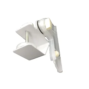 POP Huasso Supermarket Advertising Clip Set 1200mm Clip Rod Shelf Side Promotion Poster Display Clips