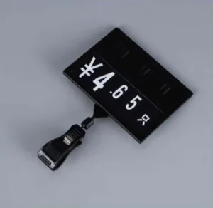 POP display frame plastic price tag holder sign holder price frame price board