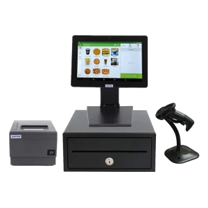 POS 12 Inch Tablet with Free Android Loyverse POS Terminal Cashier for Sales Management T121-2