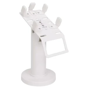 POS Display Stand With Adjust Clamp For Retail Store Desktop Debit Machine Holder Rotatable Handheld POS Terminal Swivel Stand