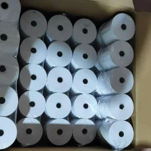 POS Paper Thermal Paper Rolls 80*80mm Coreless