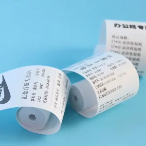 POS Printer Receipt Paper Rolls ATM Thermal Paper Rolls 57x30mm