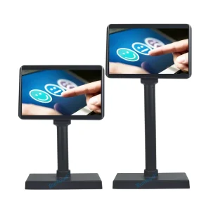 POS System Accessories Retail VFD220 2 Lines Multilingual USB Customer Display