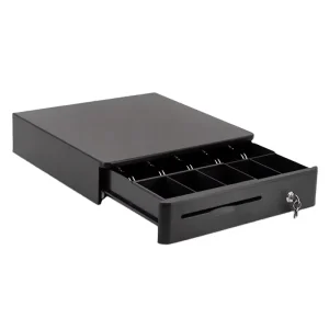 POS System Cash Drawer Electronical POS Cashier Box for Supermarket and Restaurant RJ11 Interface Cash Box