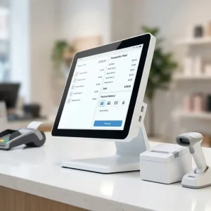 POS System Desktop Hardware Machine Retail Point of Sale System Linux Android Win 10 All in One Cash Registers POS System