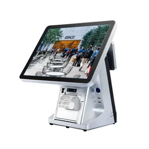 POS System Windows Touch Point of Sale Touch Screen Cash Register for Restaurant Fast Food Shop
