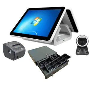 POS System for Restaurant and Retail Android Windows POS Machine Cash Register with Multi Language Support