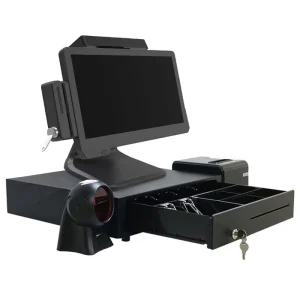 POS Systems Machine Point of Sale Punto De Venta Touch Caisse Enregistreuse Android POS Complet Avec Imprimante