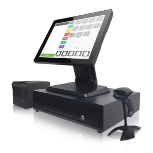 POS Terminal Desktop Hardware Machine Retail Point of Sale System Windows All in One Cash Registers POS System