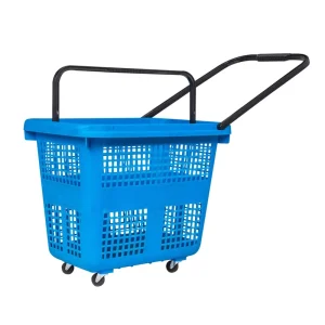 PP Disposable Picnic Basket Cosmetic Shopping Baskets Small Duty Plastic Baskets for Storage