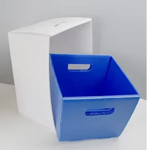 PP Plastic Corrugated Box Eco-Friendly Waterproof Recyclable 100% Virgin PP Customized Color Moulding Cutting Service ISO9001