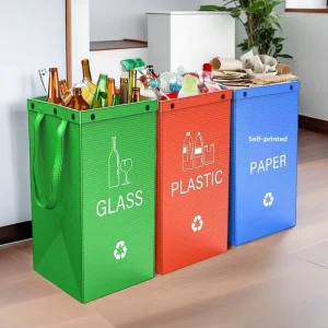 PP Polypropylene Waterproof Environmental Protection Home Use Indoor Garbage Storage Bag