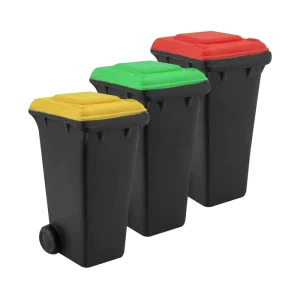 PU Foam Anti Stress Rubbish Bin Custom Logo Promotional Gifts SS106 Stress Relieve Ball Stress Rubbish Bin in Stock