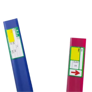 PVC Data Strip Label Channel Scanner Rail Shelf Talker Plastic Price Tag Holder