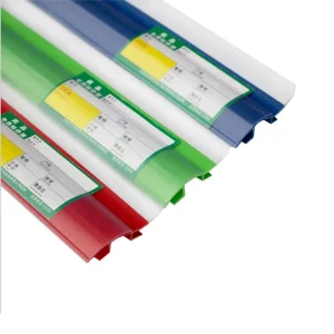 PVC Data Strip Label Channel Scanner Rail Shelf Talker Plastic Price Tag Holder