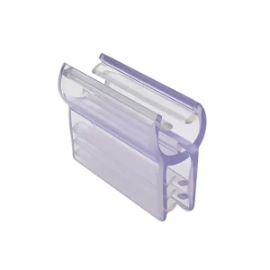 PVC Label Strip Plastic Price Tag Holders for Warehousing Supplies
