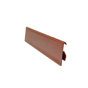 PVC Plastic Extrusion Data Strip Supermarket Price Display Label Holder Price Tag Holder Label