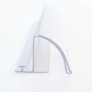 PVC Plastic Extrusion Profile Plastic Strip Transparent Label Strip Price Tag Display Label Holder of Supermarket Shelves