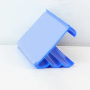 PVC Plastic Label Holder Extrusion Data Strip Price Tag Price Label Shelf Talkers for Supermarket Shelves