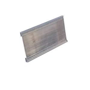 PVC Plastic Price Tag Data Strip for Supermarket Display Shelves Promotional Label Holder with Easy Installation Durable Design