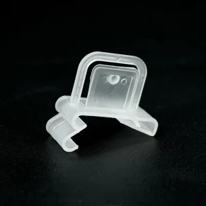 PVC Plastic Sign Display Clip Holder In Supermarket Or Retail To Show Price Tag Banner Supermarket Display Accessories