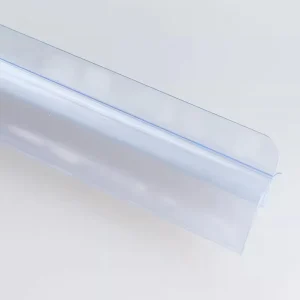 PVC Price Tag Holder Shelf Data Strips with Adhesive Tape Soft Cover Pocket with Adhesive Tobacco Pusher Tray