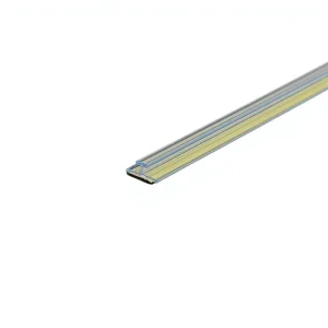 PVC Shelf Stopper T Rail for Retail Shelf Pusher System Clear or Custom Color