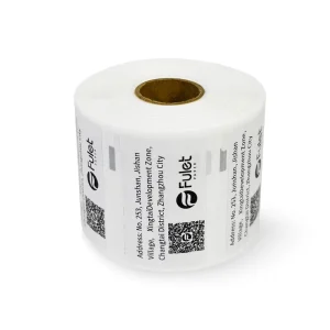 Pack of 50 Rolls Compatible Direct Thermal Label 11354 Label Roll 57mm X 32mm X 1000 Labels
