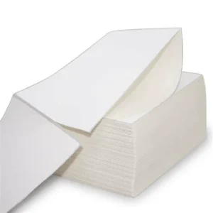 Packaging Label 4×6 Heat Sensitive Barcode Adhesive Shipping Labels Direct Thermal Paper Transport Packing Stickers