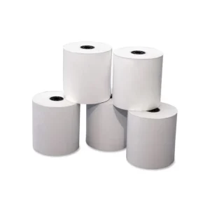 Paper Thermal 58×30 Bulk Supply Image Black 58mm Thermal Registered Rolls for POS ATM