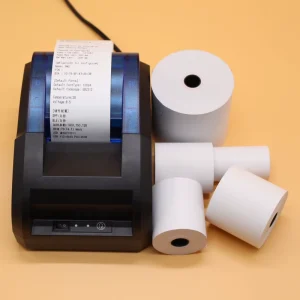 Parking Ticket Paper Cash Register Jumbo Roll 57 X 40