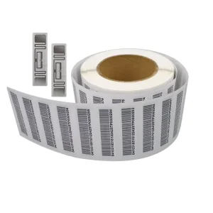 Passive 860-960mhz Barcode RFID Tag Customized Printing UHF RFID Smart Label for Warehouse Management