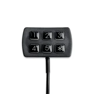 Password Keyboard Vehicle Immobilizer System 658 Engine Lock Car Security Anti theft Devices