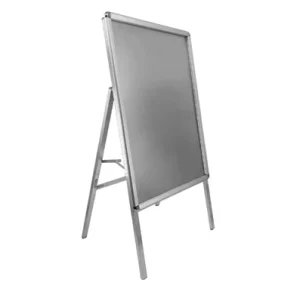 Penglong PL SB Aluminum Rectangle Road Frame Advertising Boards Sidewalk Sign Poster Foldable Strong Anti wind UV Resistant