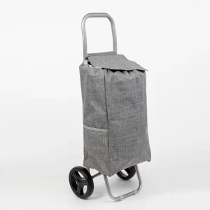 Personal Shopping Trolley Grocery Cart Bag with Waterproof Fabric
