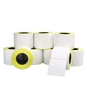 Personalized Custom Barcode Label Sticker Hs Code Waterproof Barcode Label Scale Sticker Food Label Stickers