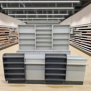 Personalized Customization of Stainless Steel Cashier Counters for Bookstores and Convenience Stores