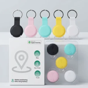 Pet Anti Loss Smart GPS Tracker Compatible with Apple Find My Network Global Positioning Long Battery Life